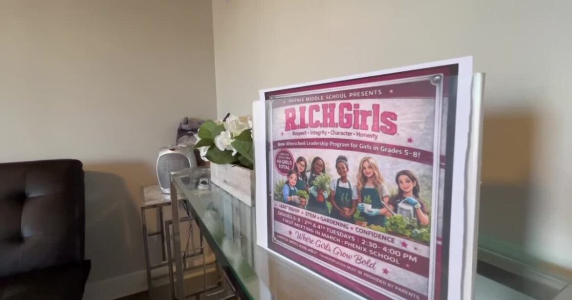 R.I.C.H. Girls program uses gardening to teach young girls life lessons