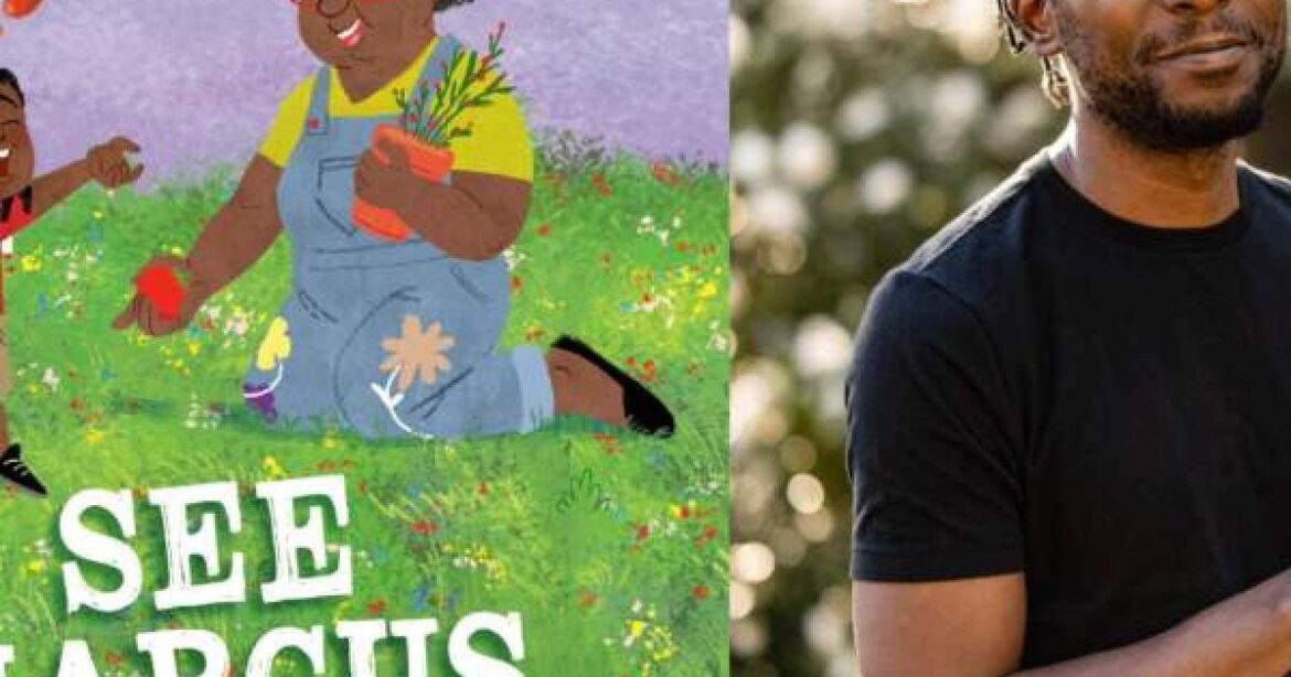 How a garden enthusiast is inspiring children to fall in love with reading