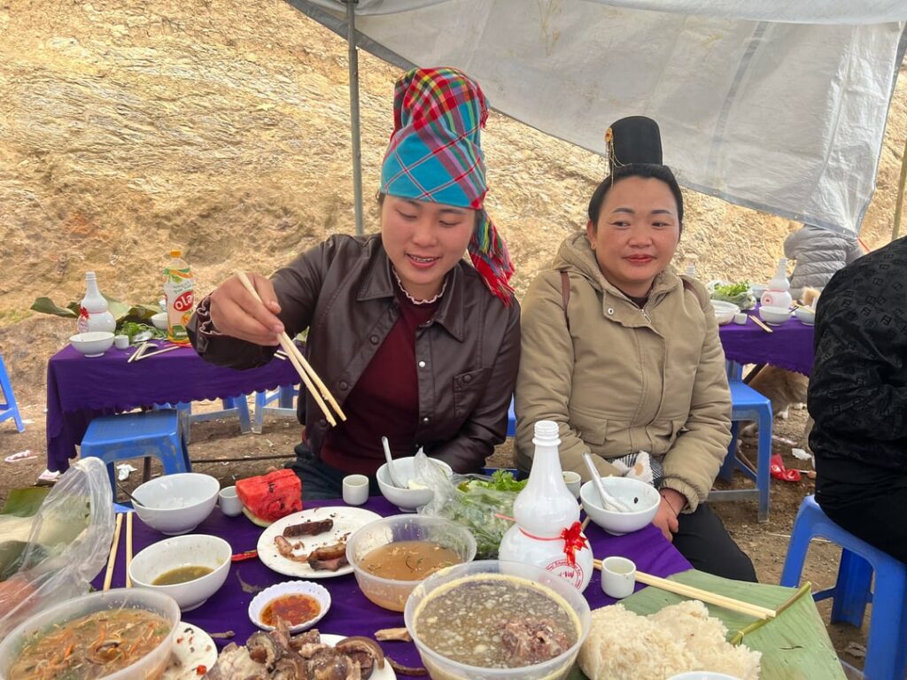 Today I'm going to a wedding in the highlands.