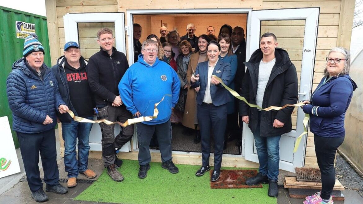 Fairgreen Community Garden officially opens Fairgreen Community Garden officially opens