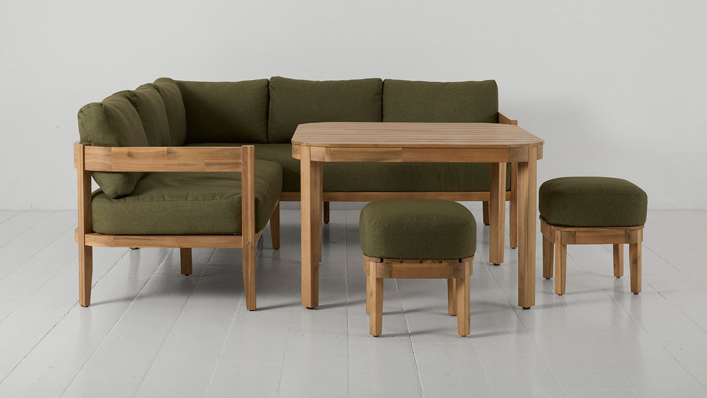 Swyft, Garden Dining Set 02