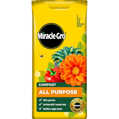 Miracle-Gro&reg; Peat Free Premium All Purpose Compost 10 Litres