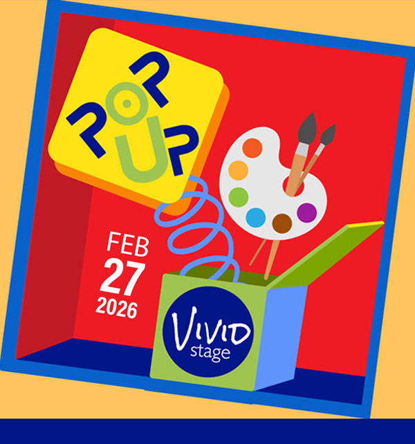 Vivid Stage Brings Pop-Up Theatre: Crossroads on the Canvas to the Visual Arts Center of NJ on February 27