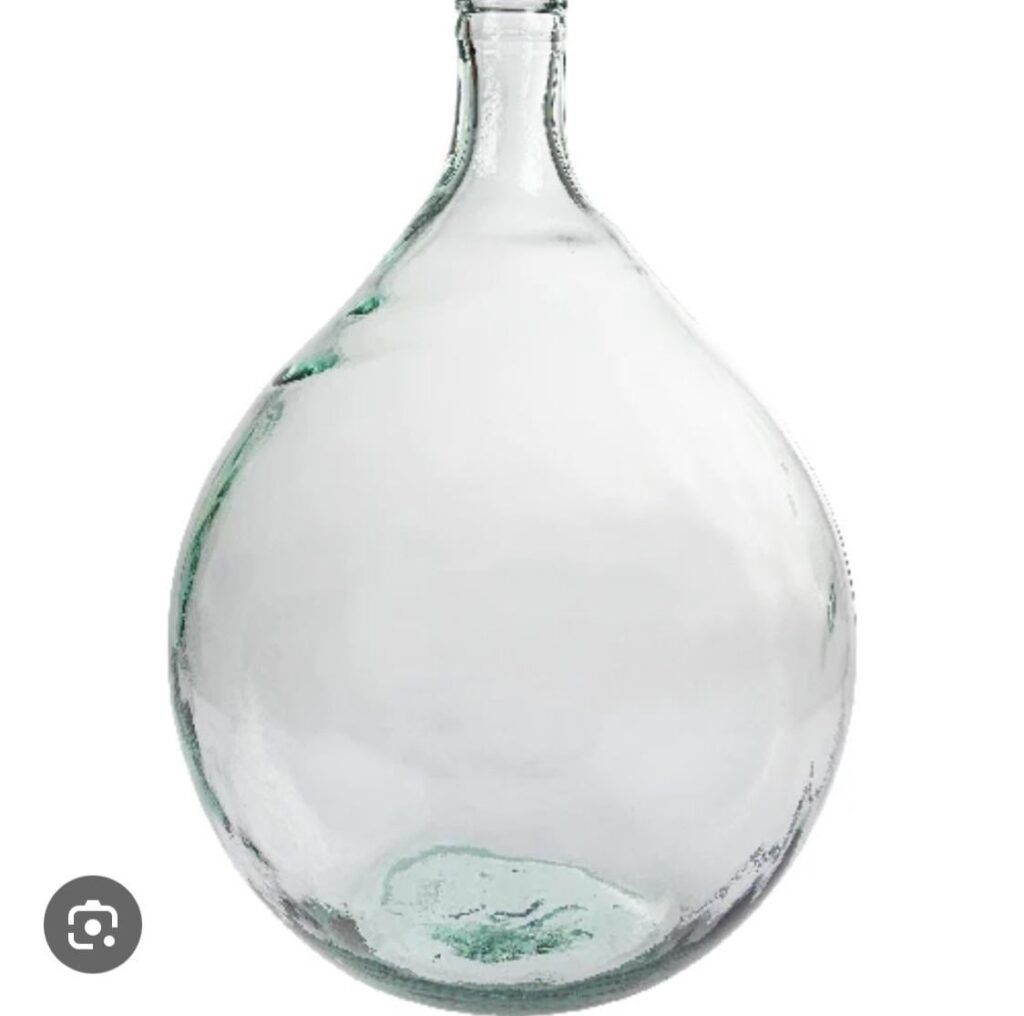 Demijohn build?