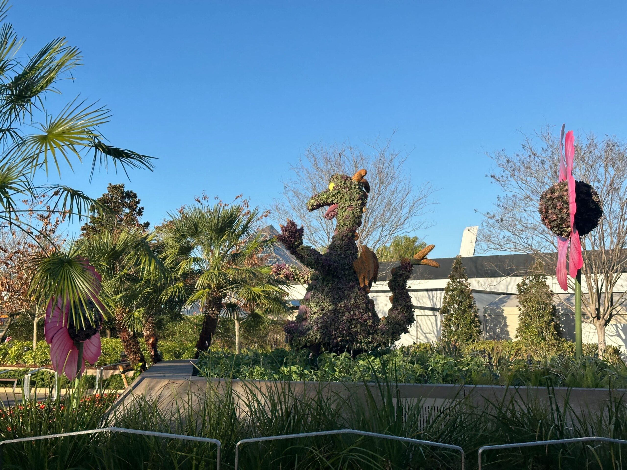Figment Topiary Arrives for EPCOT International Flower & Garden Festival 2026