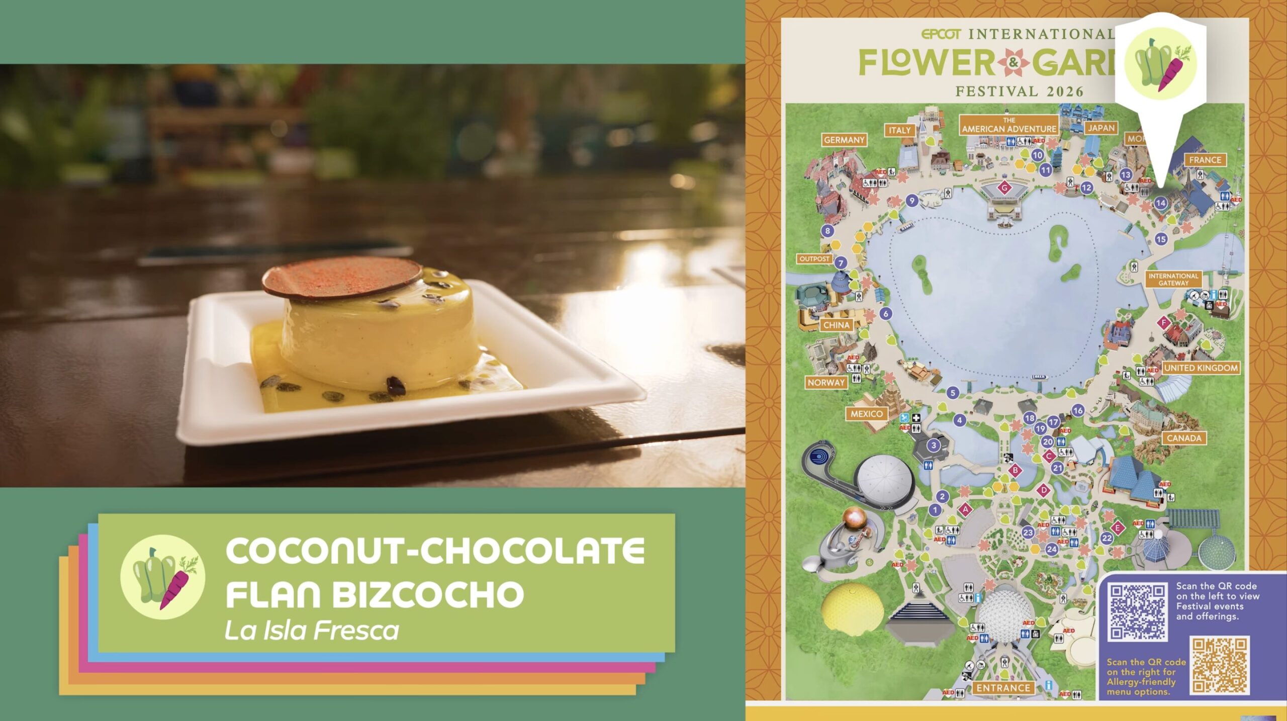 EPCOT Flower & Garden Festival 2026 Menu preview
