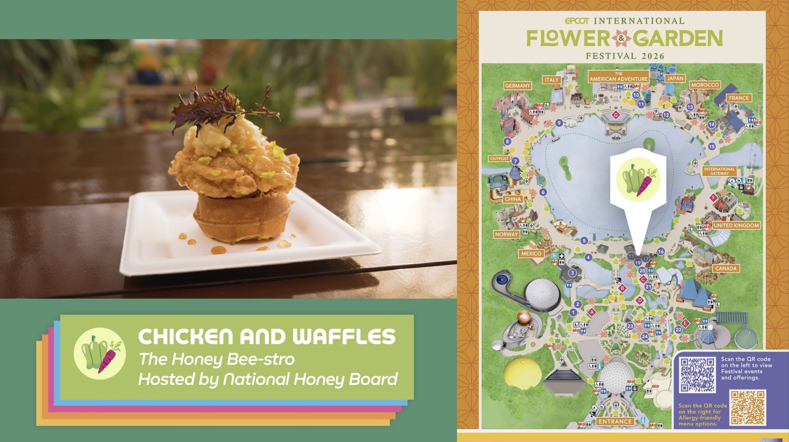 EPCOT Flower & Garden Festival 2026 Menu preview
