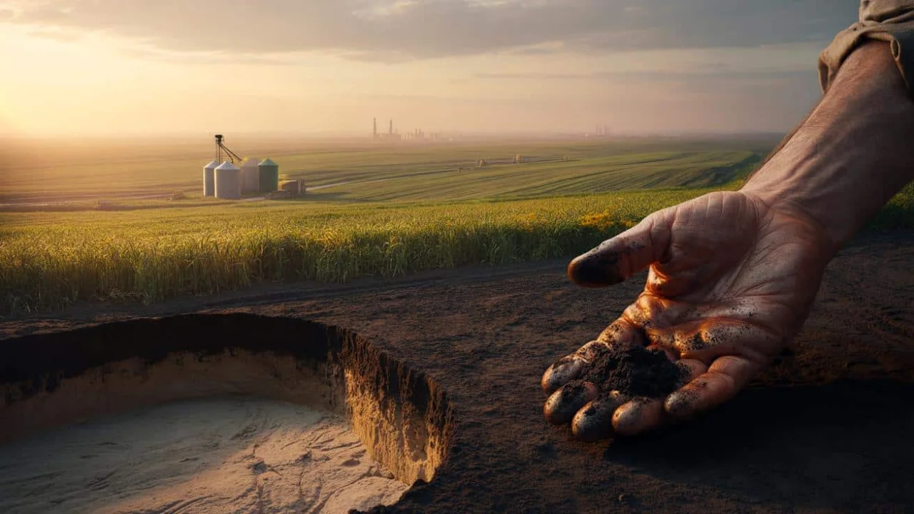 Why Russia and Ukraine’s chernozem black earth has become the world’s most coveted soil