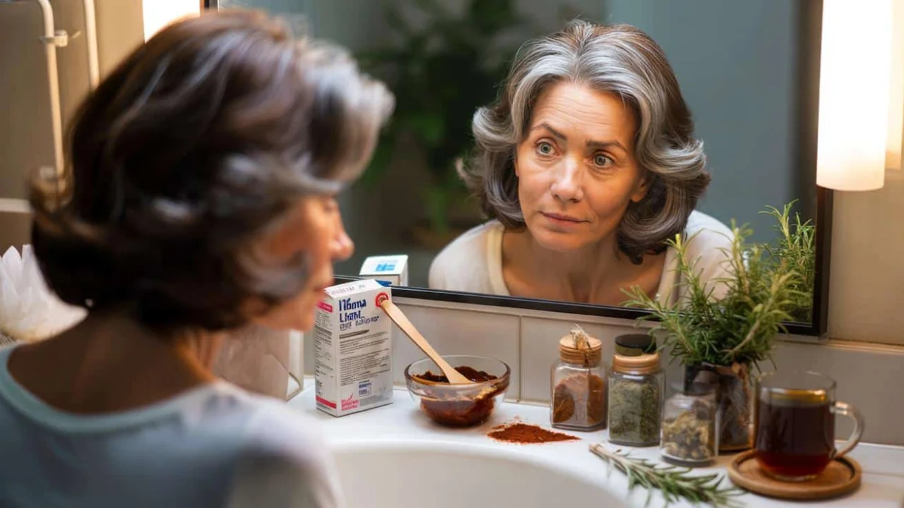 Women Are Ditching Chemical Hair Dye for This Natural Grey Hair Method That Actually Works