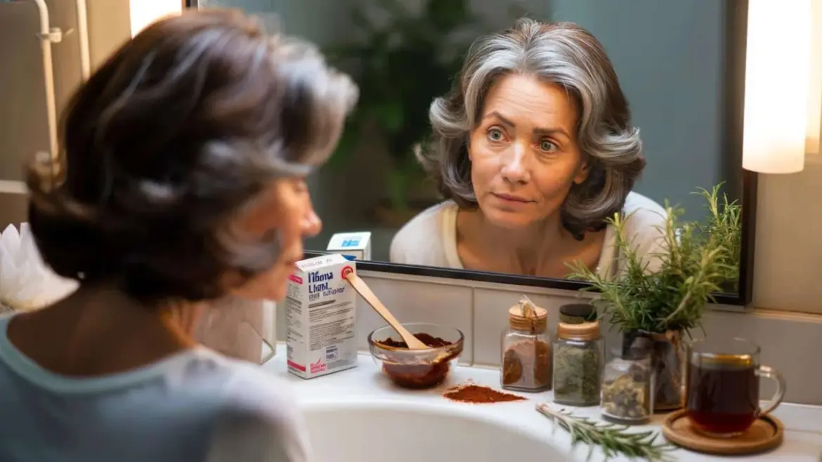 Neighbors discover this soil cover trick cuts gardening work in half Women Are Ditching Chemical Hair Dye for This Natural Grey Hair Method That Actually Works