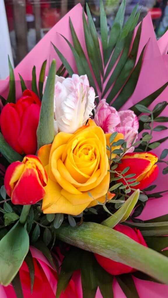 Local flower shop brings spring closer