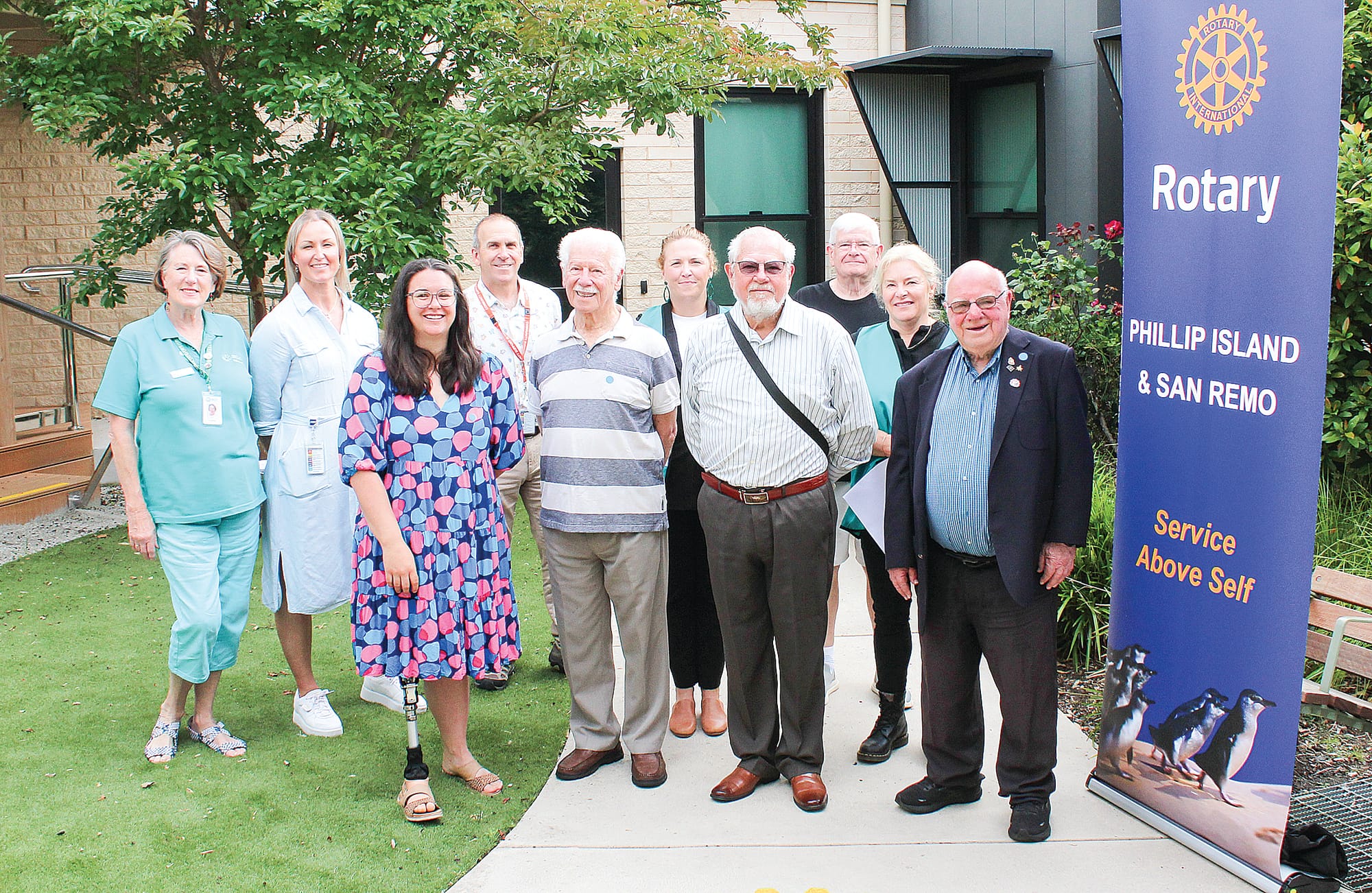 Rotary Rehabilitation Garden transforms lives