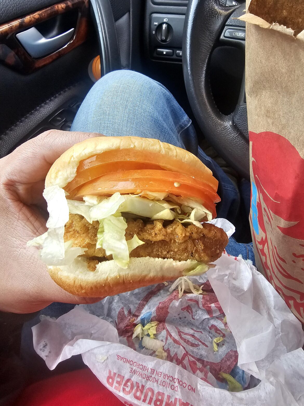 Extra tomatoes please.