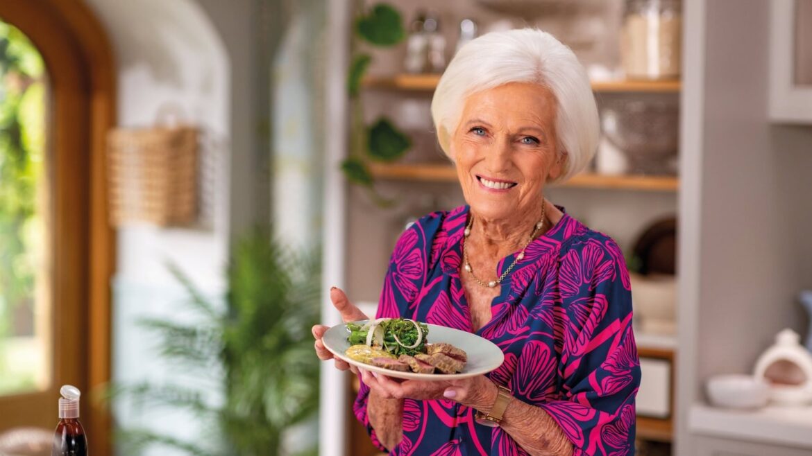 Mary Berry on overcoming loss and writing a gardening book at 91