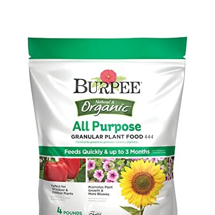 Natural Purpose Granular 4-Lb Organic Plant Food
