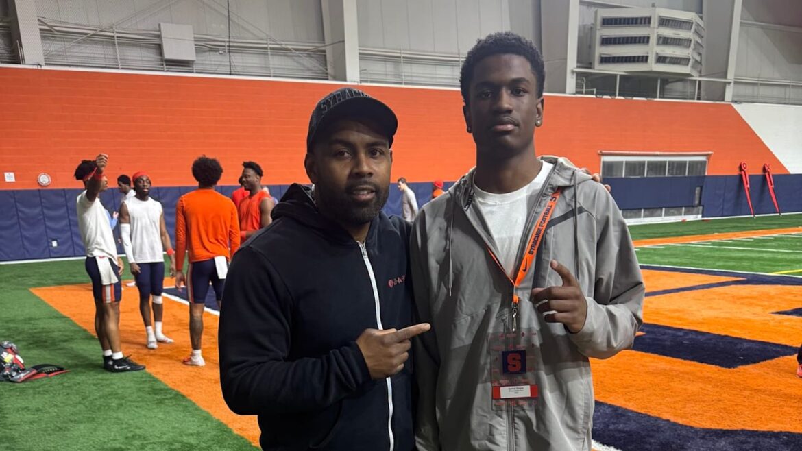 2027 Garden State DB locks in Syracuse OV: 'It's a strong program'