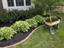 Helen Chesnut explains methods to define garden beds and create structure for vegetable plots.