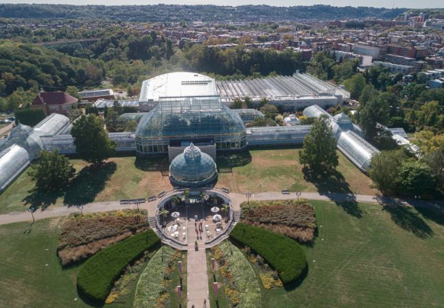 Phipps Conservatory Earns National Sustainability Award — Environmental Protection Phipps Conservatory Earns National Sustainability Award -- Environmental Protection