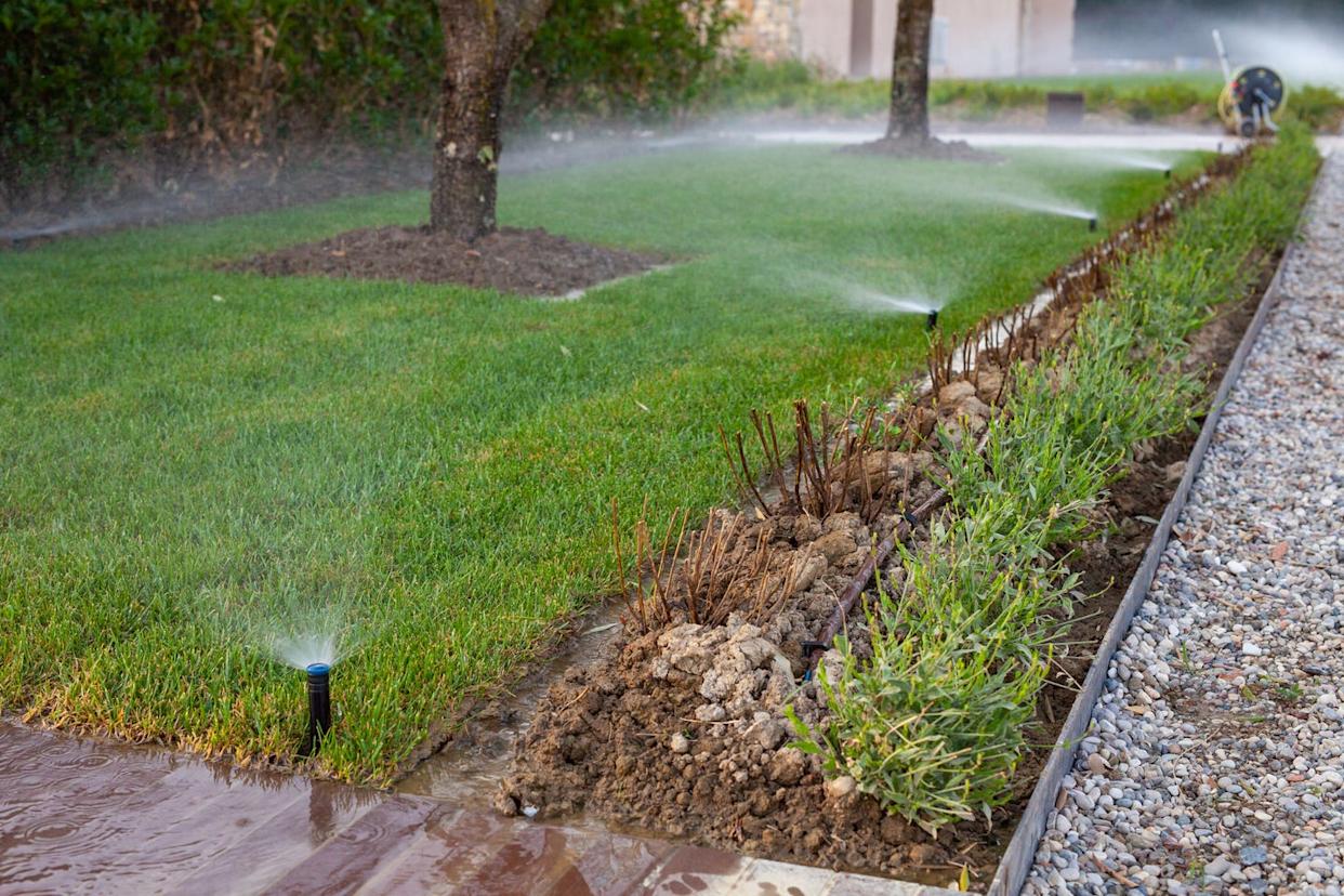 garden sprinklers
