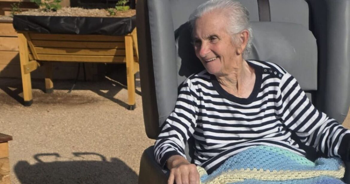 New kitchen garden grows more than veggies Aged care kitchen garden