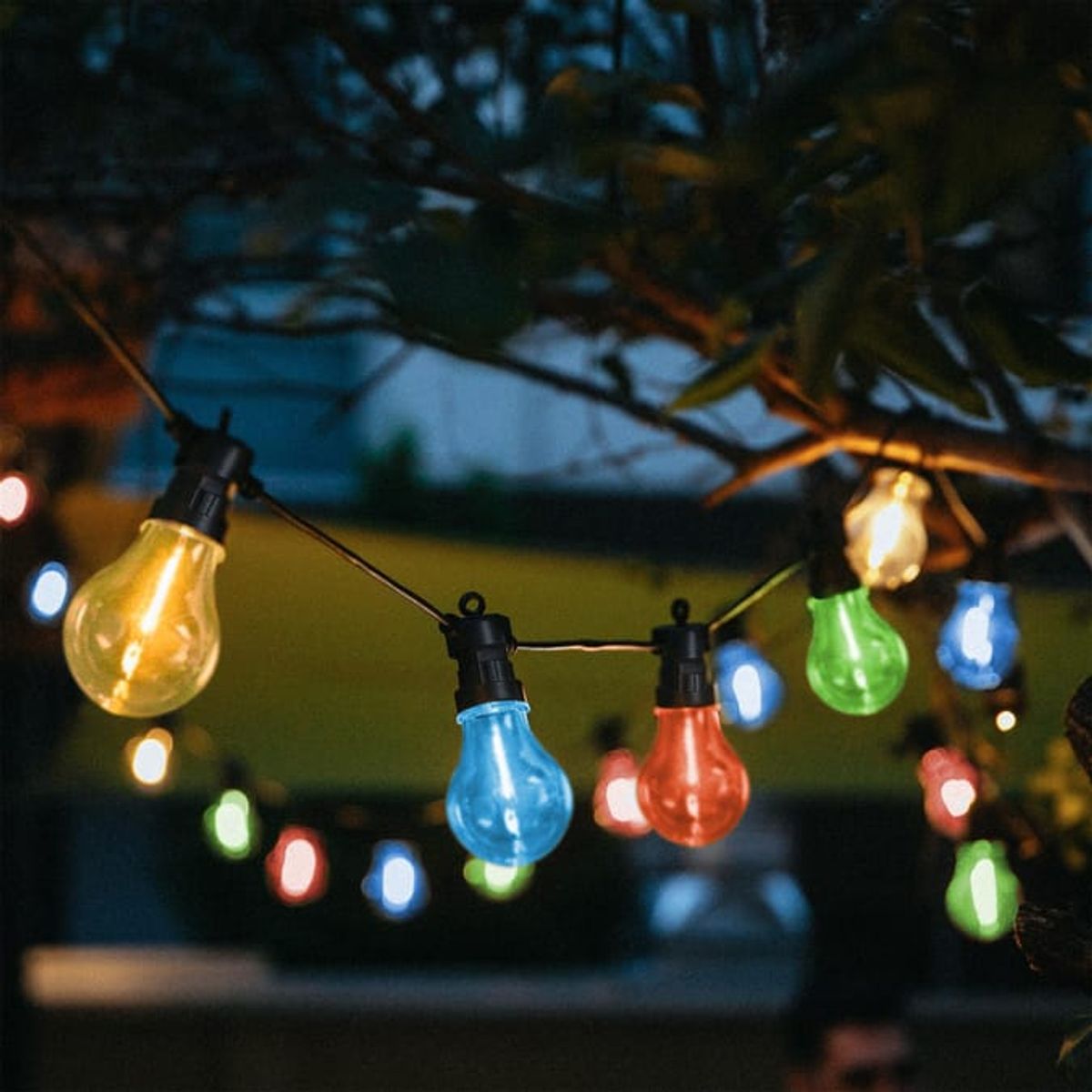 The Prestige Lighting Decoration 20 Extendable Festoon String lights