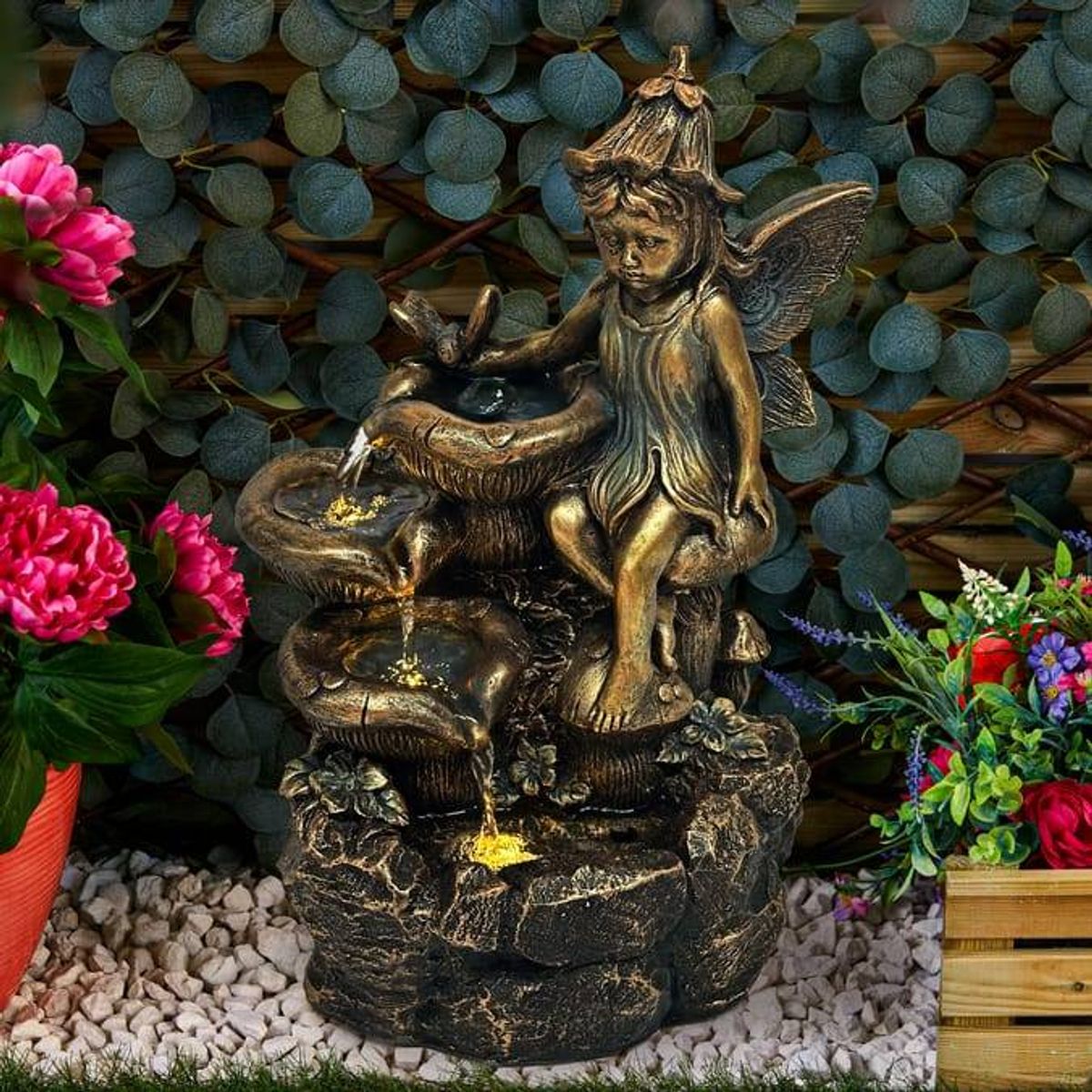 Jardin Miniature Fairy Water Feature