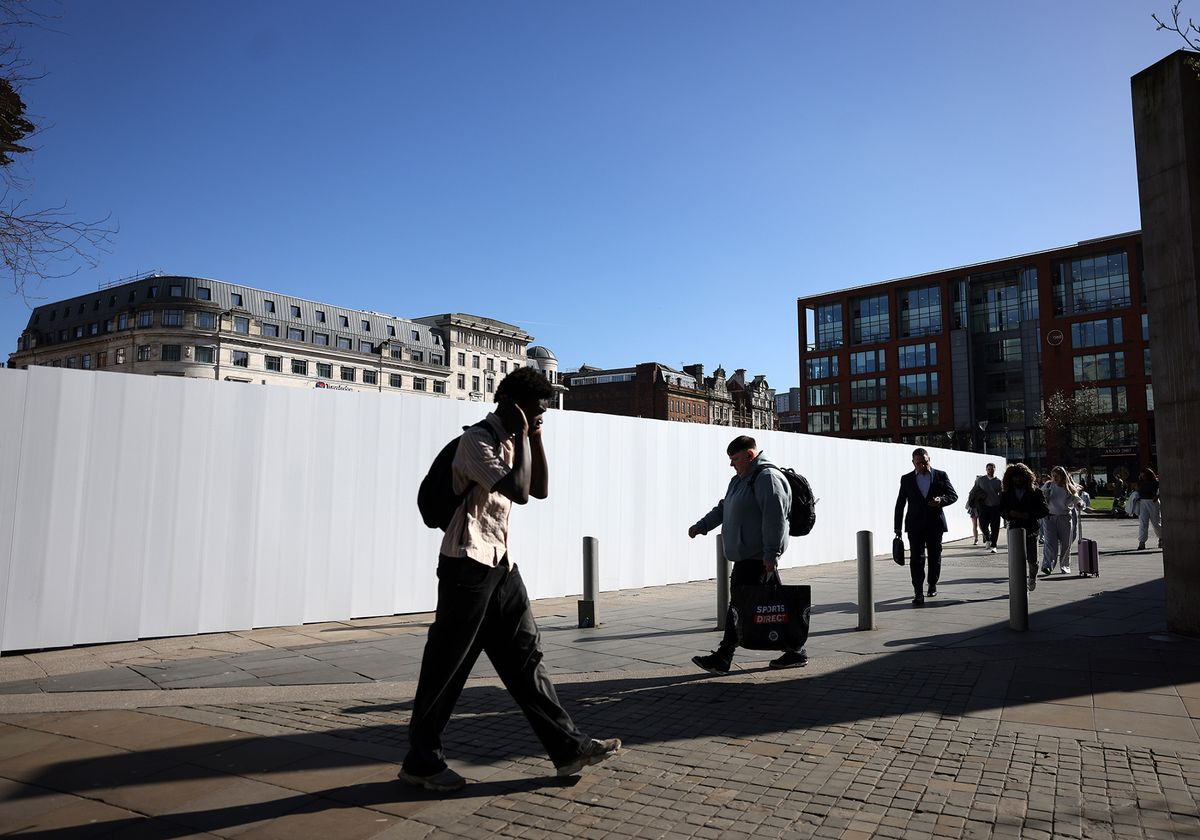 A new look Gardens is on the horizon for Mancunians