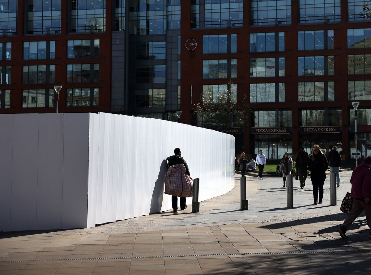 Work is expected to finish in 2027