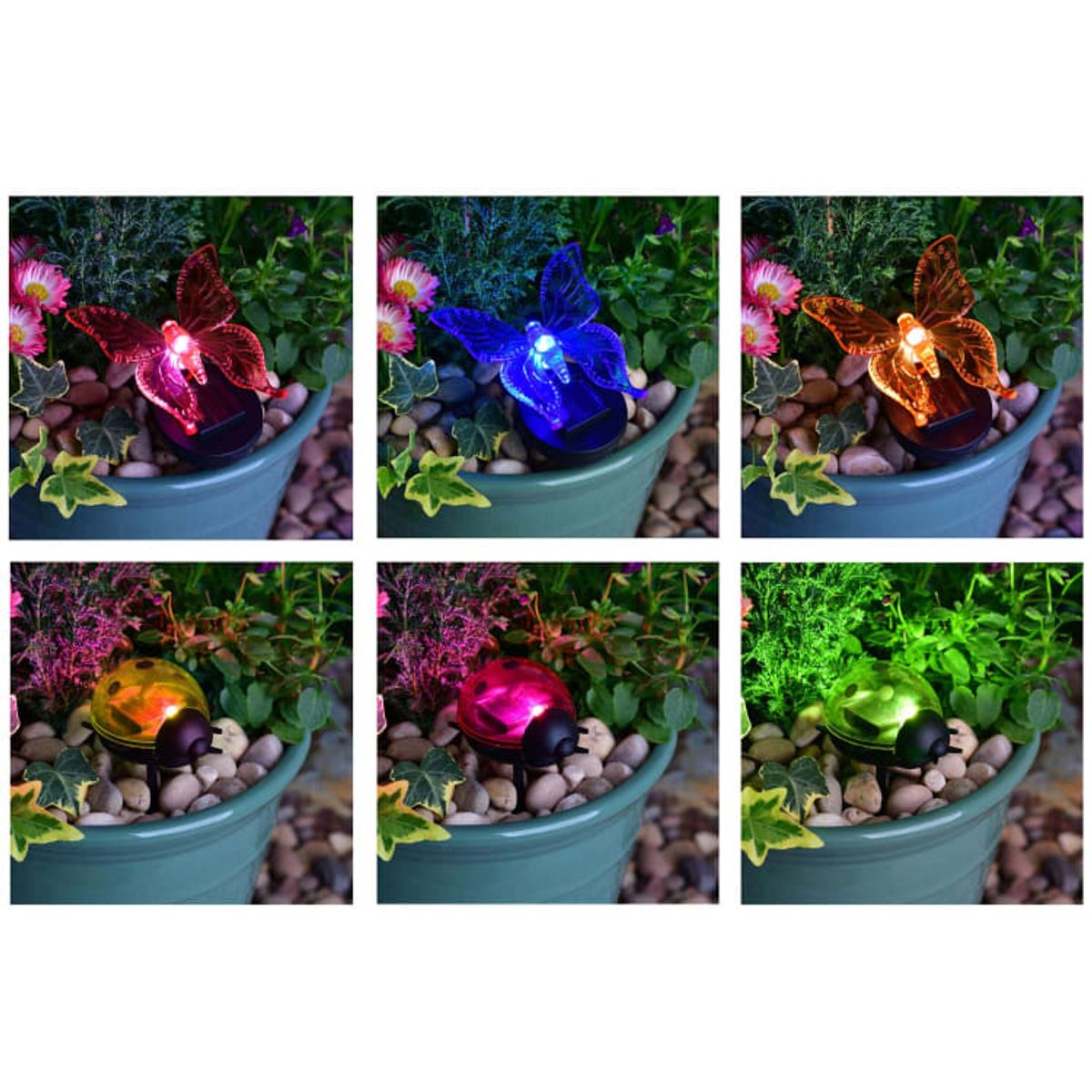 The B&M range includes several colourful designs