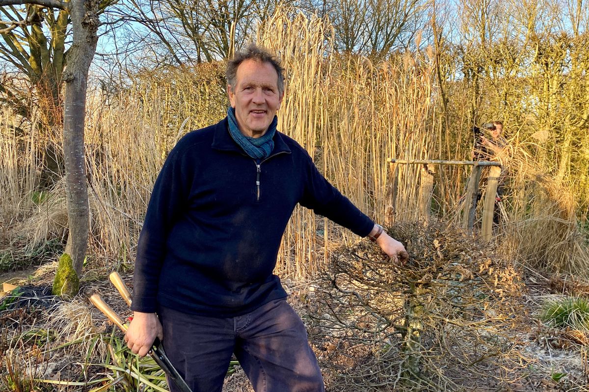 Monty Don on Gardener's World