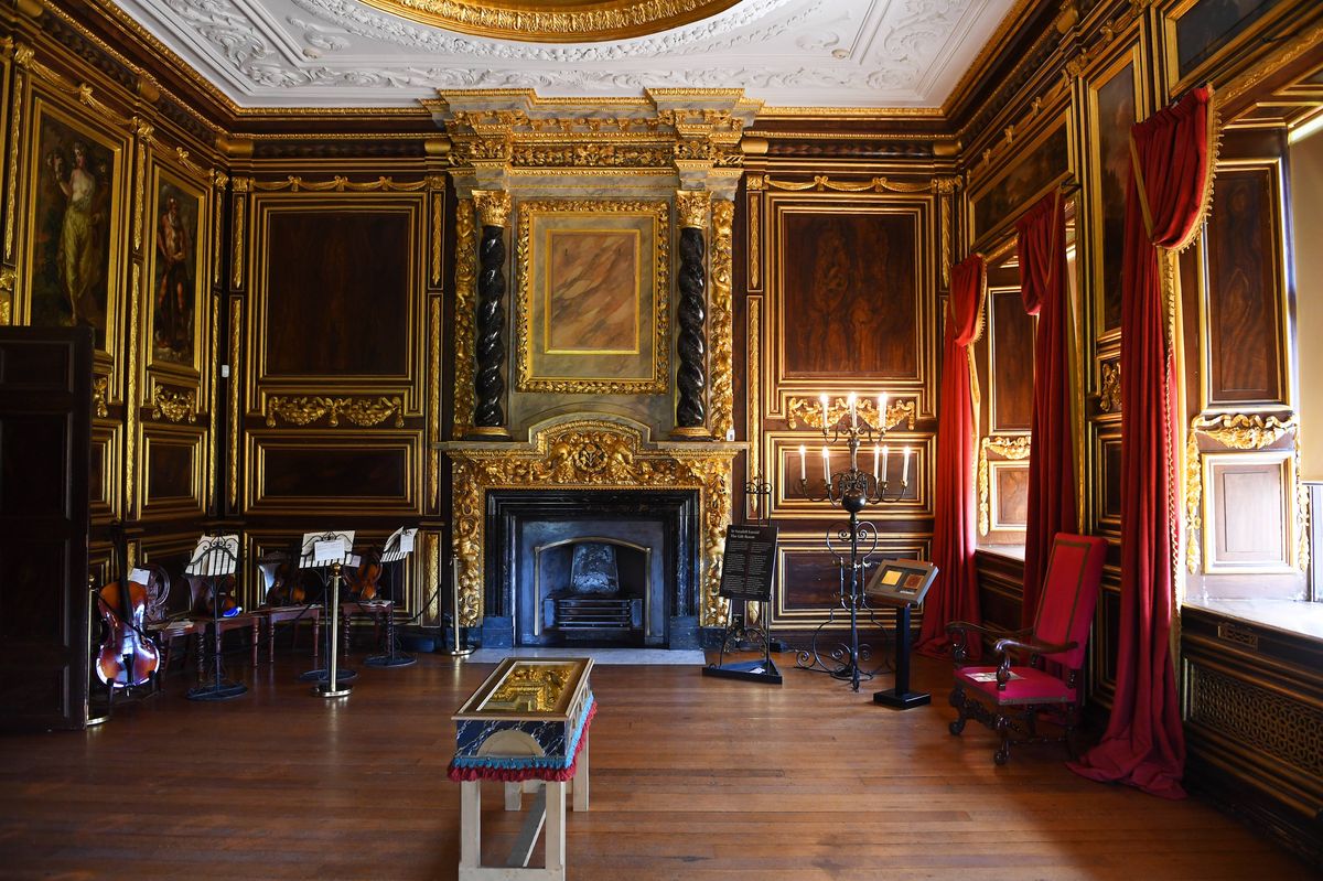 Tredegar House in Newport, South Wales