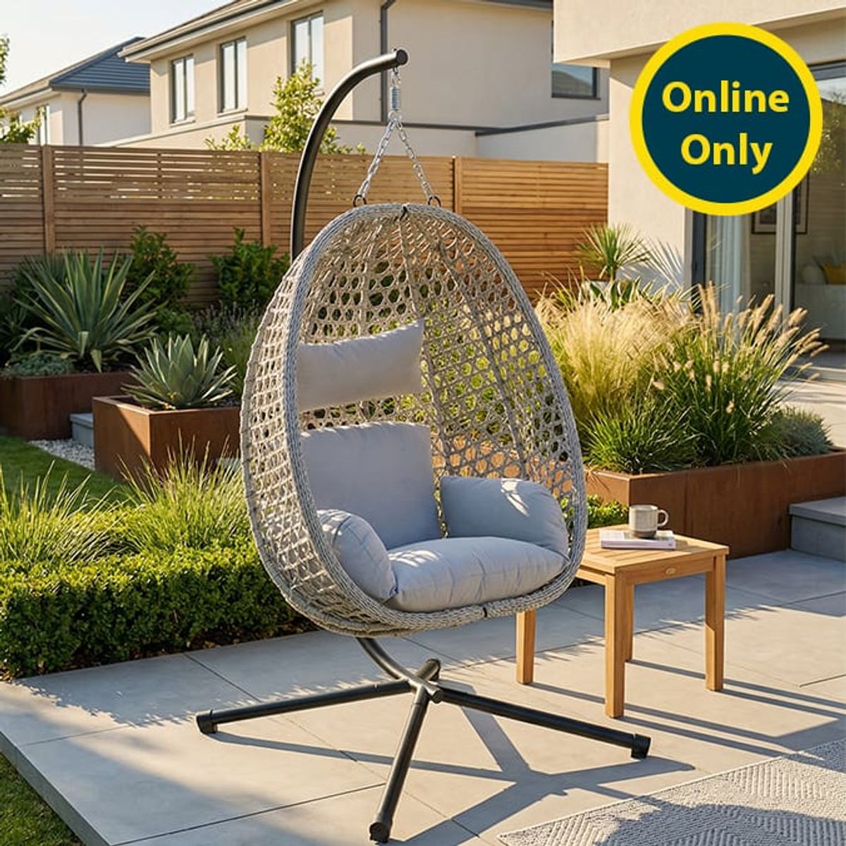 Outmore Garden Cairo Hanging Egg Chair