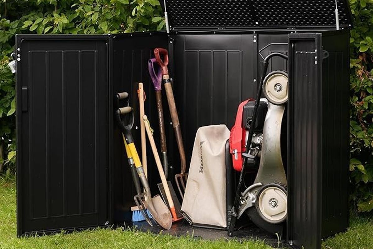 The large storage box solves a very real parenting problem