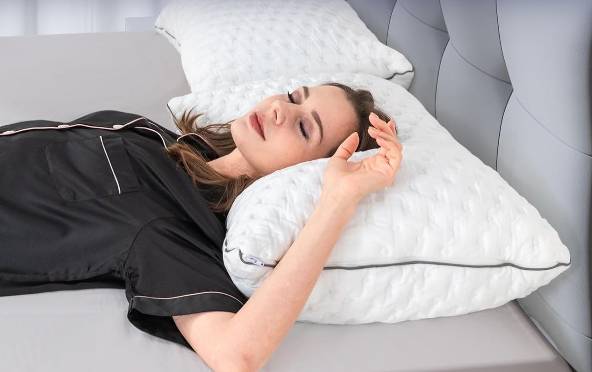 BedStory Memory Foam Pillow for Neck and Shoulder Pain Relief 