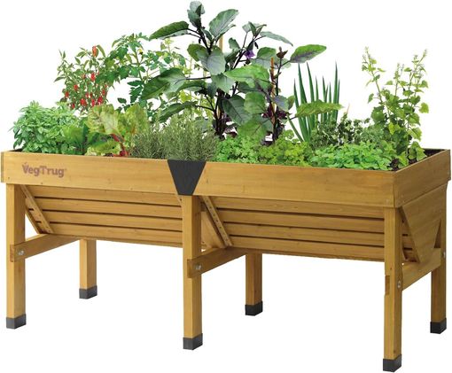 VegTrug Classic 1.8m v2 - Natural (FSC 100%) planter