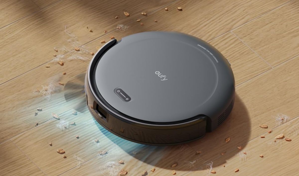 Eufy Robot Vacuum with Self Empty Station