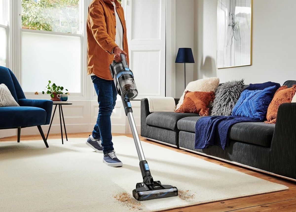 Vax Pace Plus Cordless Vacuum Cleaner 