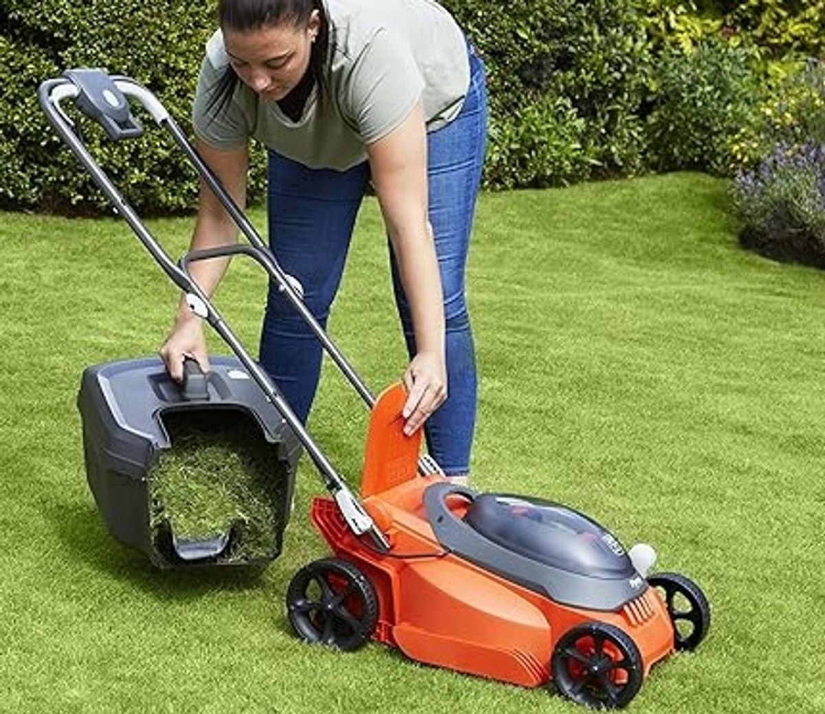 Flymo 36V EasiStore 340R Cordless Lawnmower
