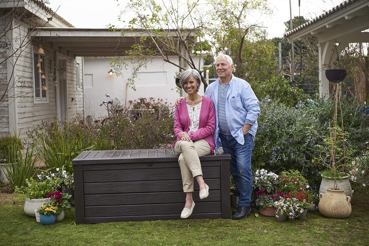 Keter Westwood 570L Outdoor Storage Box 