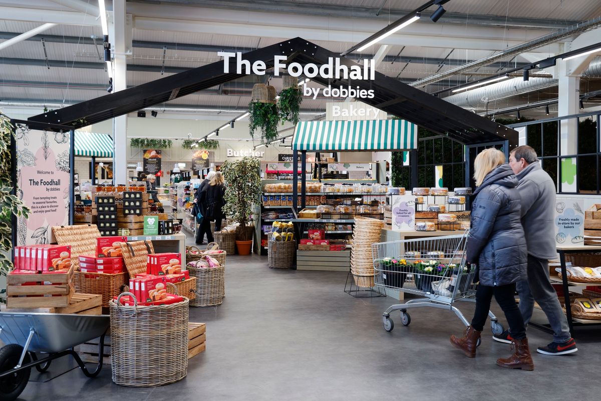 The new Doobies Foodhall concept