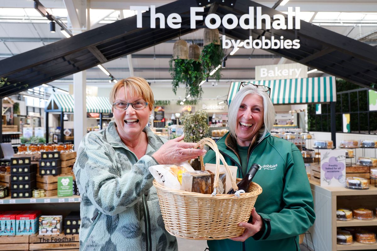 An image for the new Dobbies Foodhall concept 