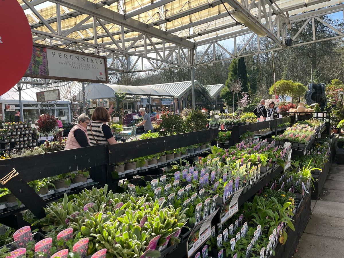 Birkacre Garden Centre in Chorley 