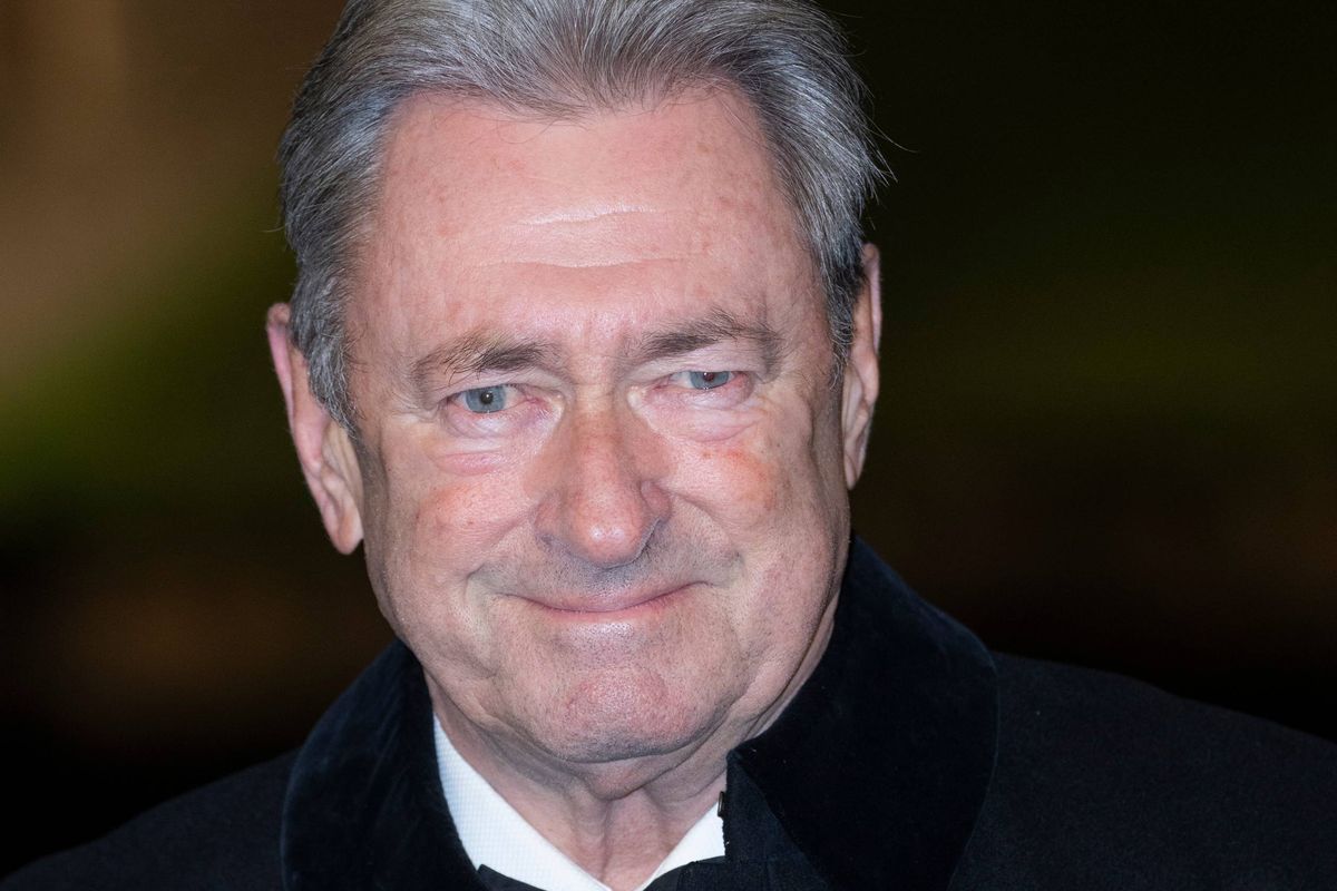 WINDSOR, ENGLAND - JANUARY 28: Alan Titchmarsh attends the "Finding Harmony: A King's Vision" Windsor Castle Premiere at Windsor Castle on January 28, 2026 in Windsor, England. (Photo by Mark Cuthbert/UK Press via Getty Images)