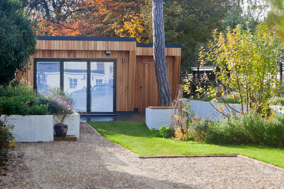 Garden rooms and home offices have become increasingly popular since the Covid pandemic