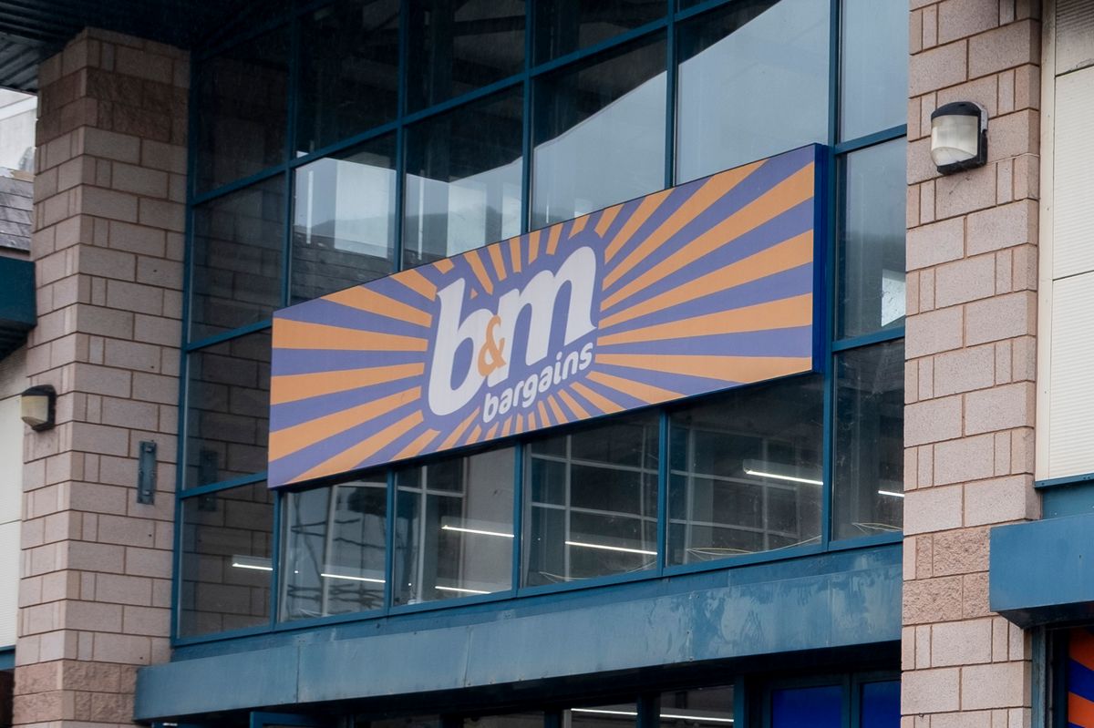 B&M is selling the set of furniture in stores across the UK