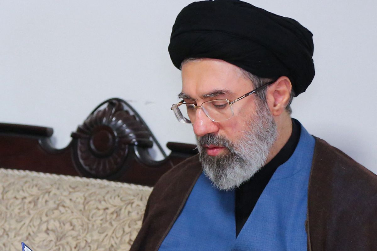 Iran's new supreme leader Mojtaba Khamenei