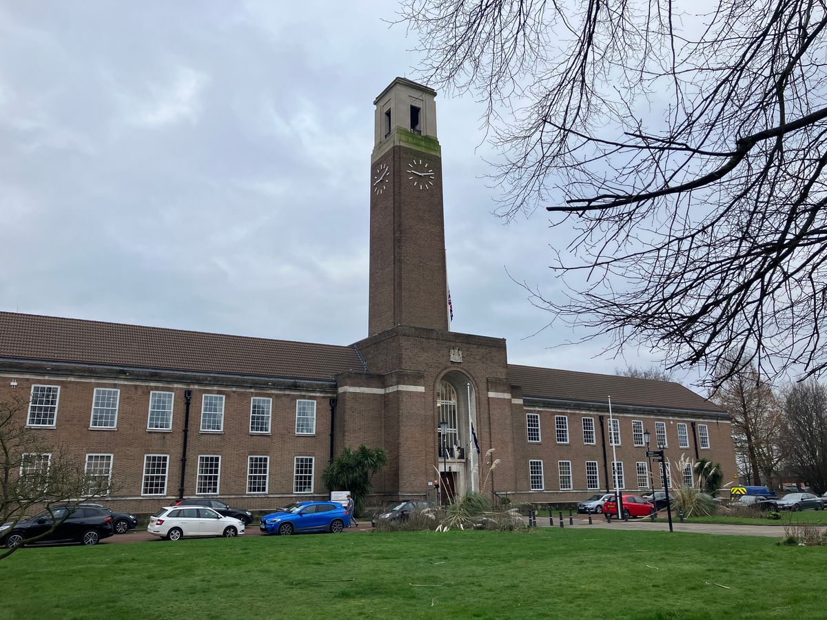 Salford council said it is investigating the incident