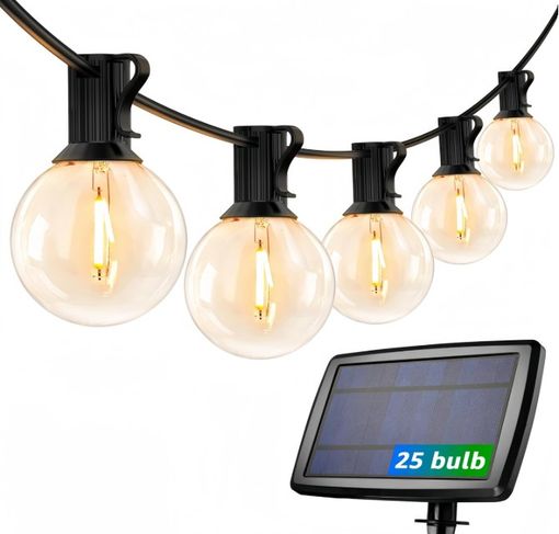 Amazon's Lepro Solar Festoon Lights