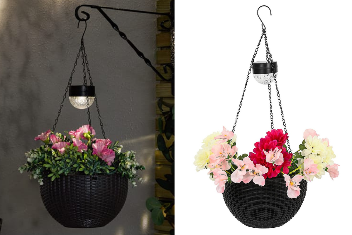 Hanging baskets