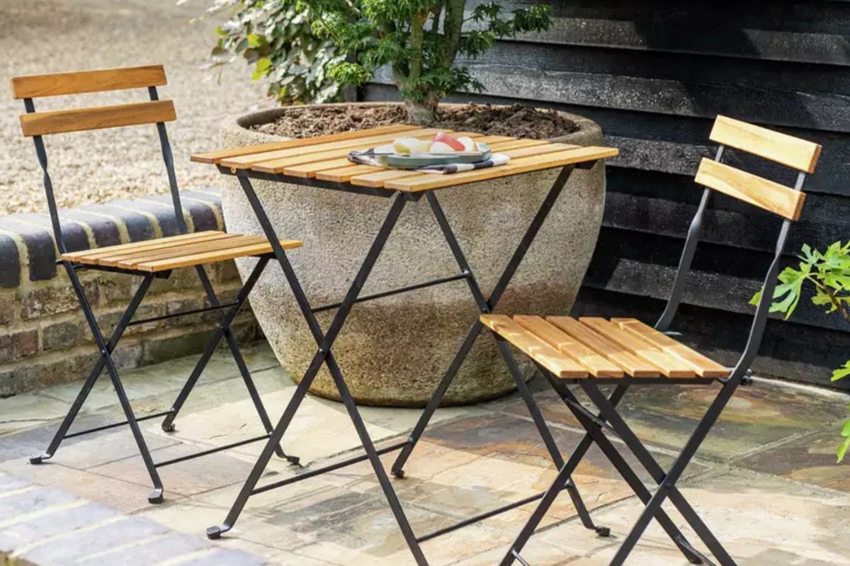 Habitat bistro set